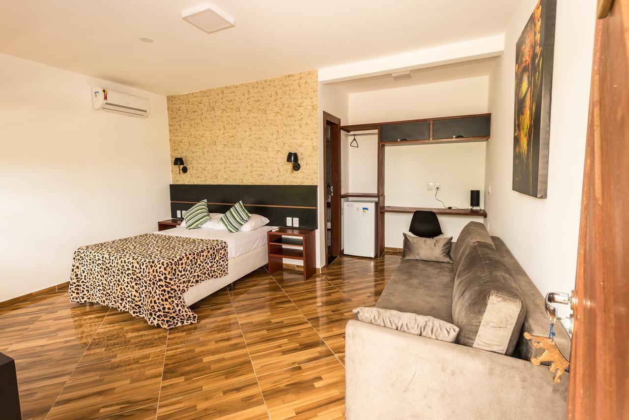 Imperio Pipa Hotel Praia de Pipa Szoba fotó